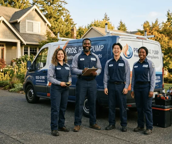 Heat Pump Installation company in Readfield, ME